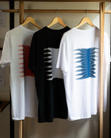 Screenprinted T-Shirt - 100% Organic Cotton (Orange)