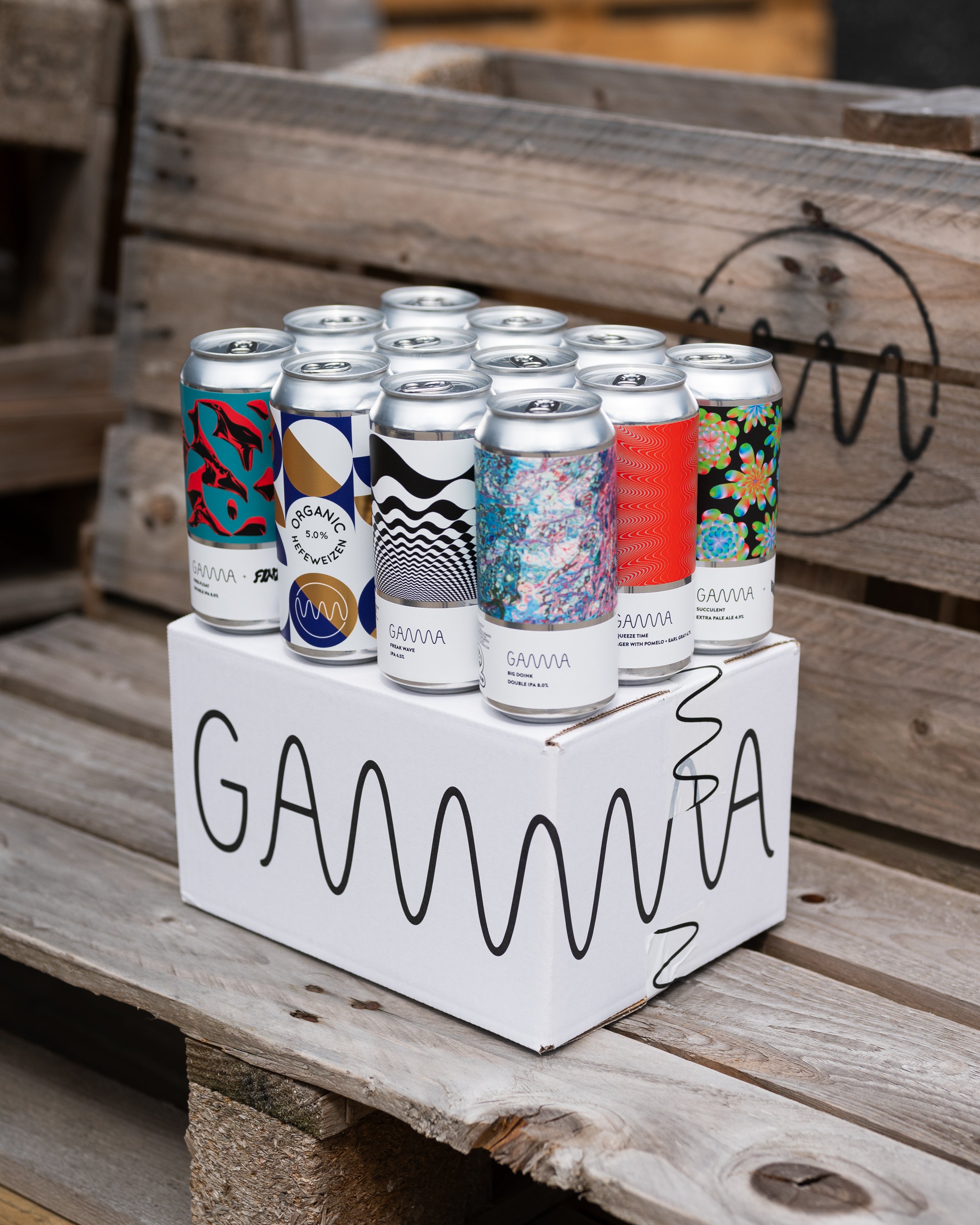 Beer Subscription | 12-Pack – Gamma Brewing Co