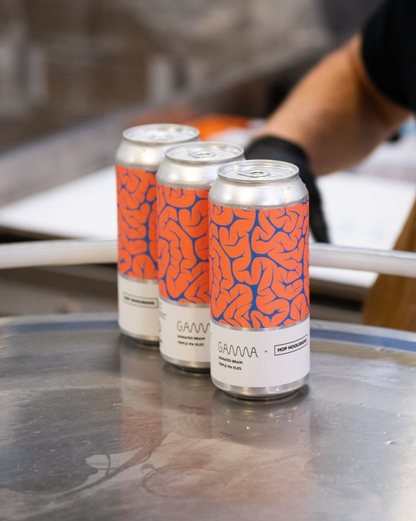 Gamma Brewing Donated Brain - Gamma Brewing Company