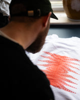 Screenprinted T-Shirt - 100% Organic Cotton (Black)