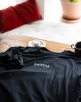 Screenprinted T-Shirt - 100% Organic Cotton (Black)