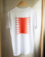 Screenprinted T-Shirt - 100% Organic Cotton (Orange)