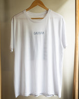 Screenprinted T-Shirt - 100% Organic Cotton (Blue)