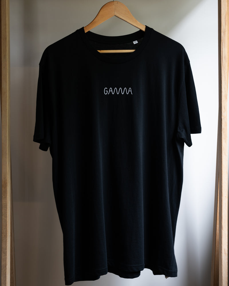 Screenprinted T-Shirt - 100% Organic Cotton (Black)