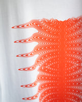 Screenprinted T-Shirt - 100% Organic Cotton (Orange)