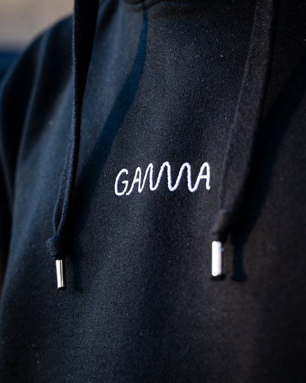 Gamma Embroidered Hoodie
